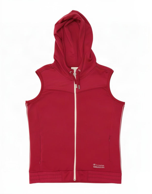 Champion Veste de survêtement à capuche Heritage Fit pour femme UK 18 XL Rose