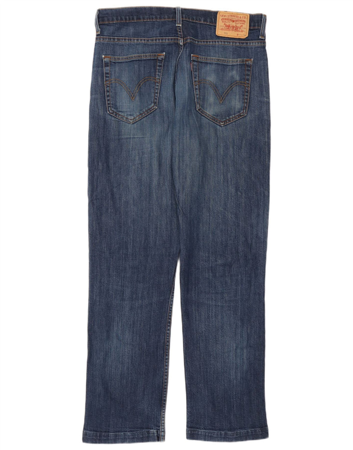Levi's Donna 752 Jeans dritti W33 L31 Cotone blu