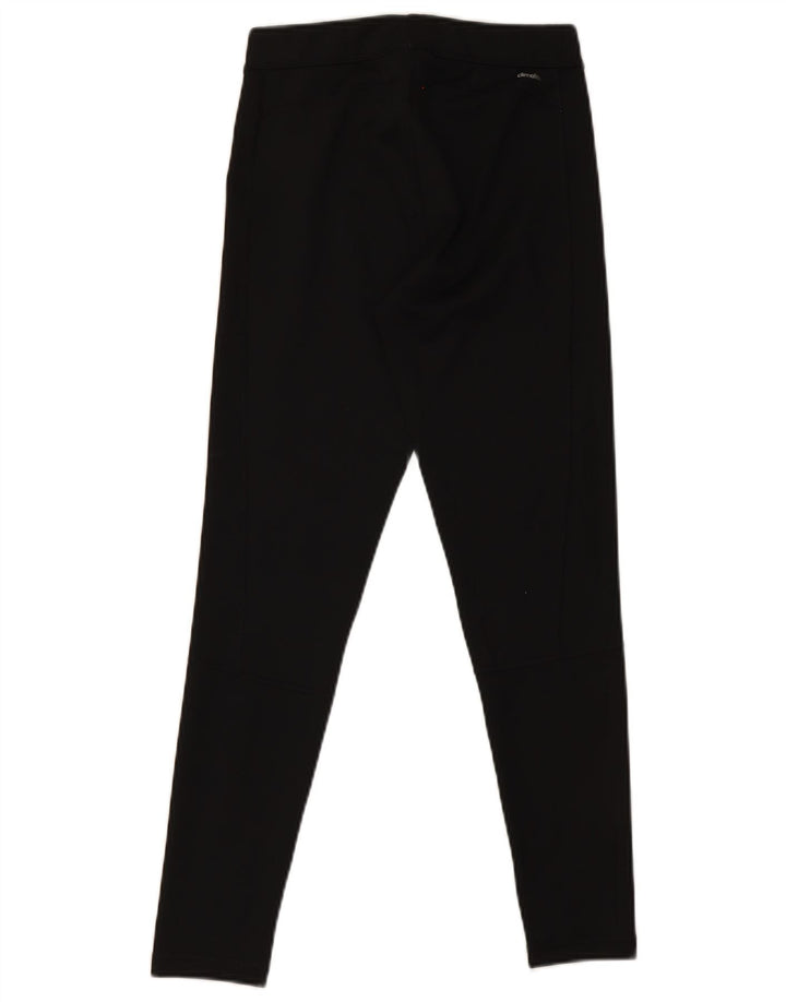 Adidas Womens Climalite Leggings UK 12/14 Medium  Black Polyester