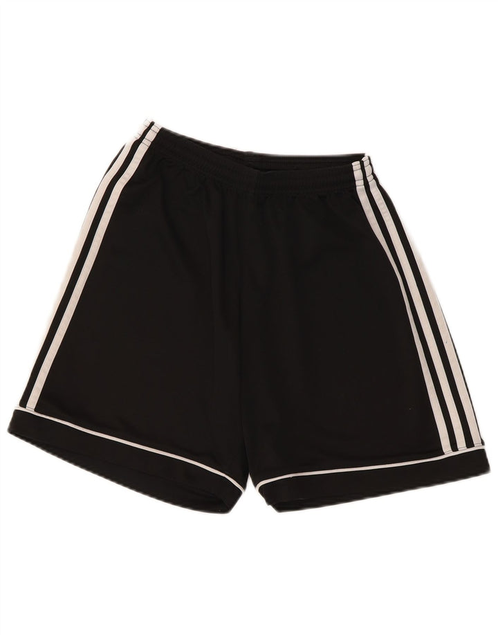 Adidas Mens Climalite Sport Shorts Small Black Polyester