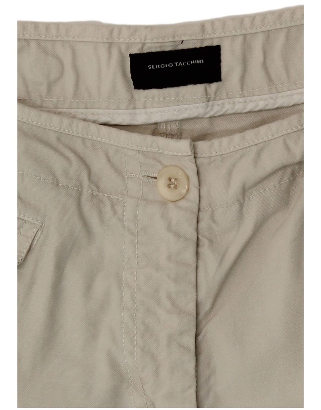 Sergio Tacchini Womens Cargo Shorts Large W32  Beige