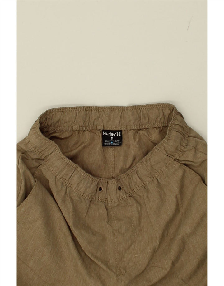 HURLEY Boys Swimming Shorts 10-11 Years Medium Beige Vintage Hurley and Second-Hand Hurley from Messina Hembry 
