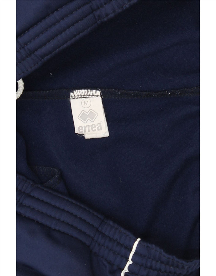 ERREA Mens Graphic Sport Shorts Medium  Navy Blue Polyester Vintage Errea and Second-Hand Errea from Messina Hembry 