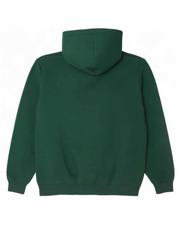 Adidas Mens Hoodie Jumper Large Green Cotton