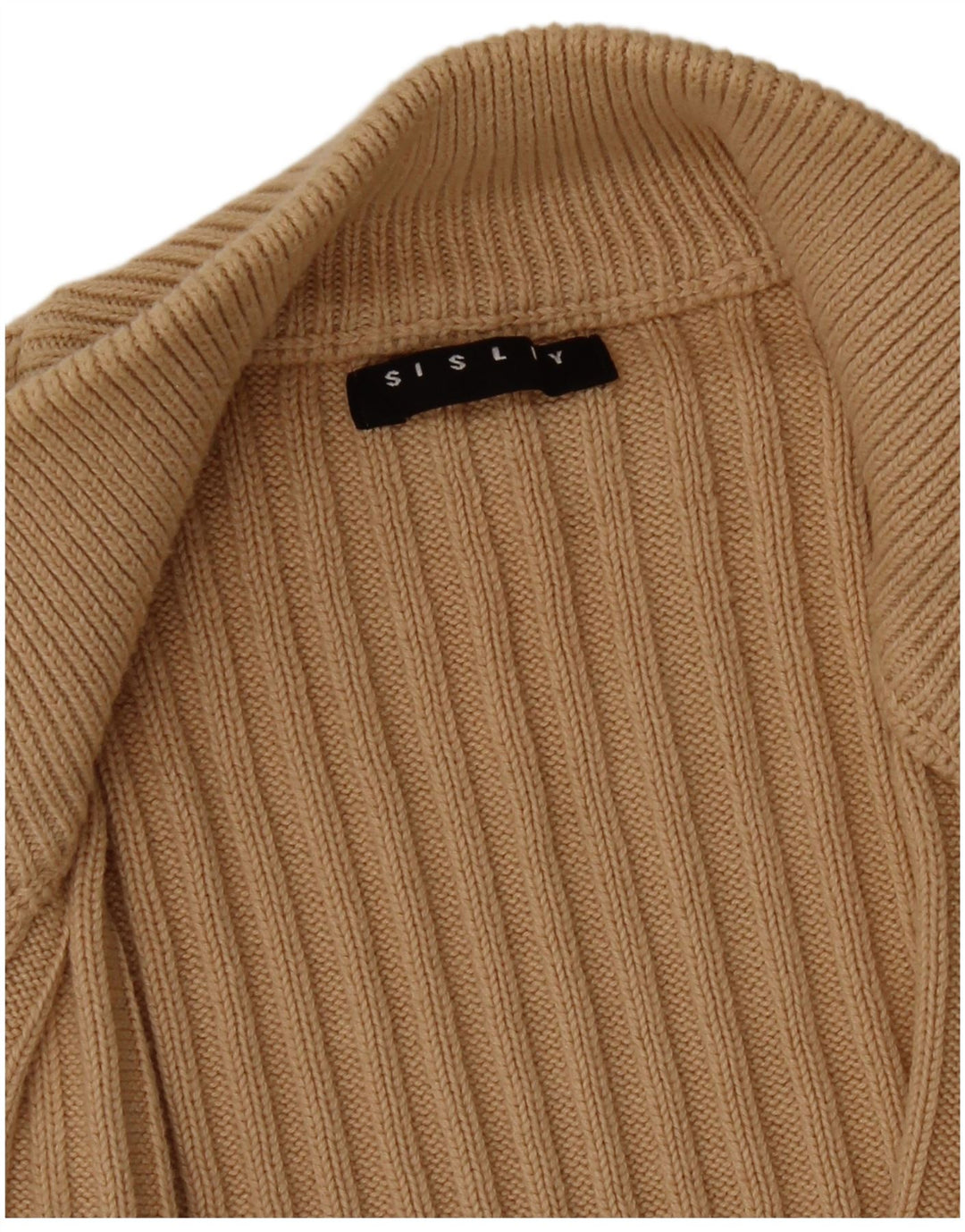 Sisley Herre Cardigan Sweater Medium Beige