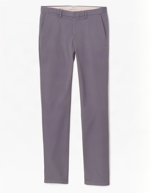 Calça Chino Masculina Slim Reiss W32 L32 Algodão Azul