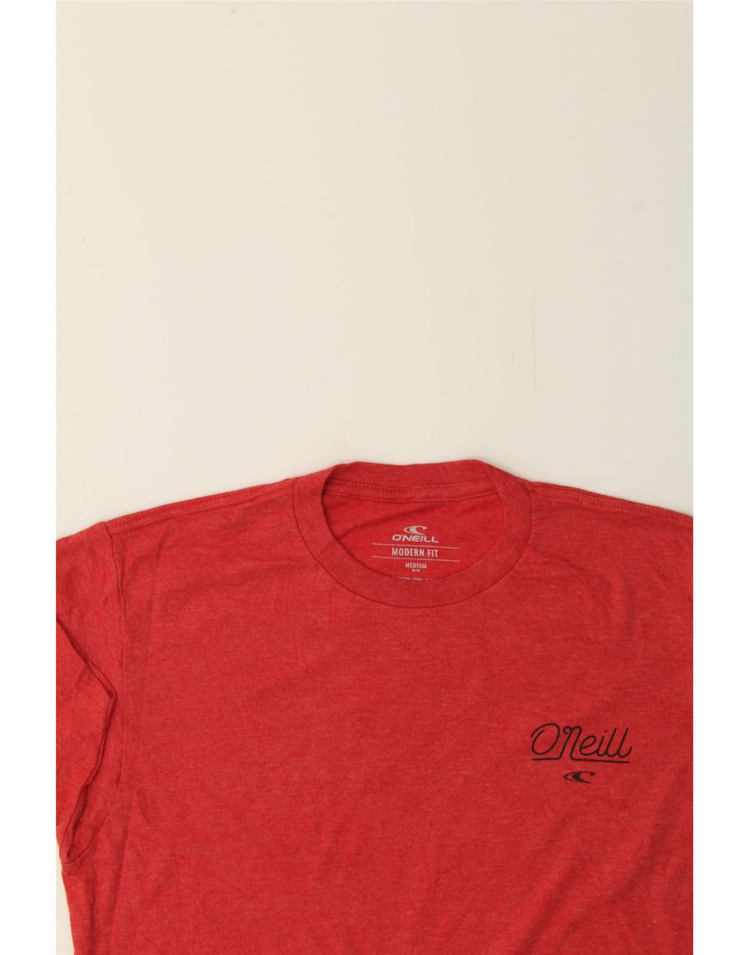 O'NEILL Mens Modern Fit Graphic T-Shirt Top Medium Red Cotton Vintage O'Neill and Second-Hand O'Neill from Messina Hembry 