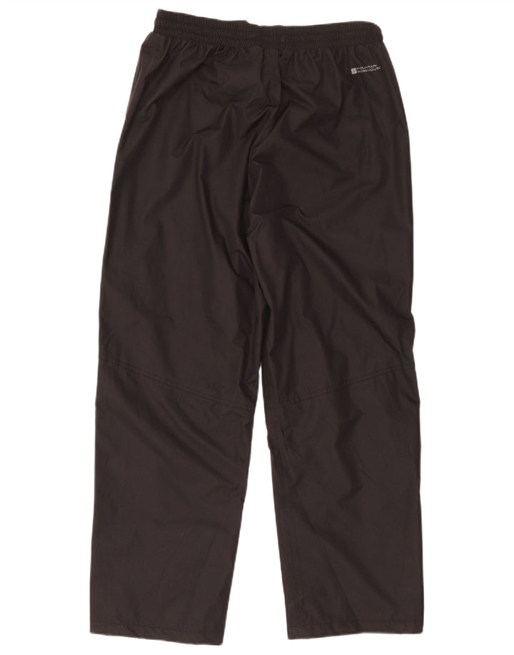 Mountain Warehouse Wasserdichte Isoory-Hose für Damen, UK 14, Mittelschwarz