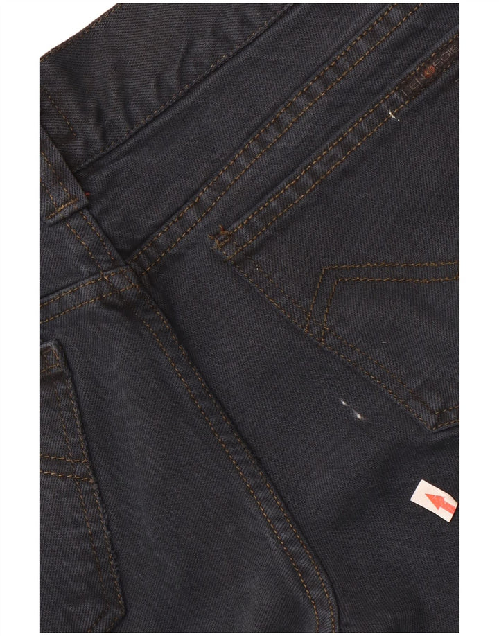 Energie Womens Flared Jeans  W33 L35 Navy Blue Cotton