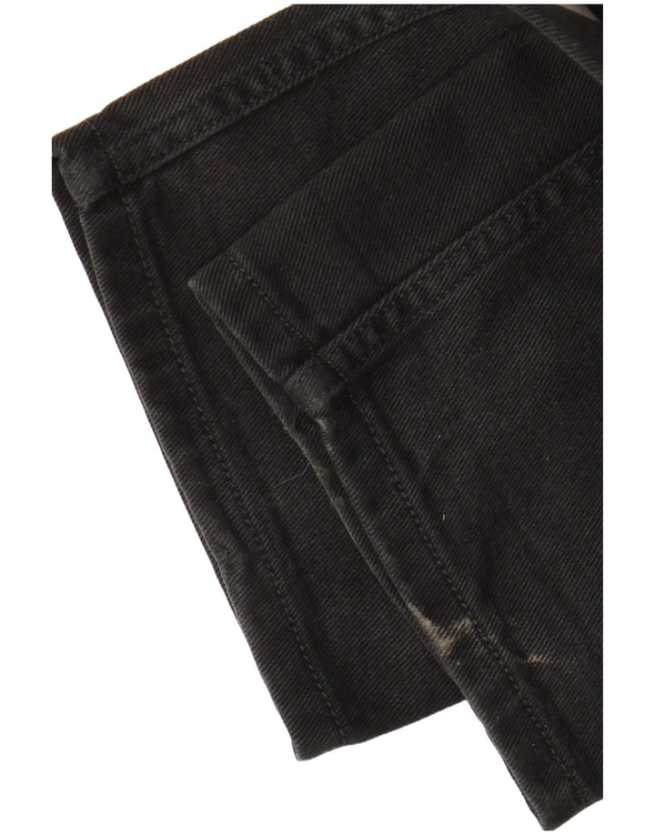 Wrangler Dame Spencer Slim Jeans W32 L34 Sort Bomuld