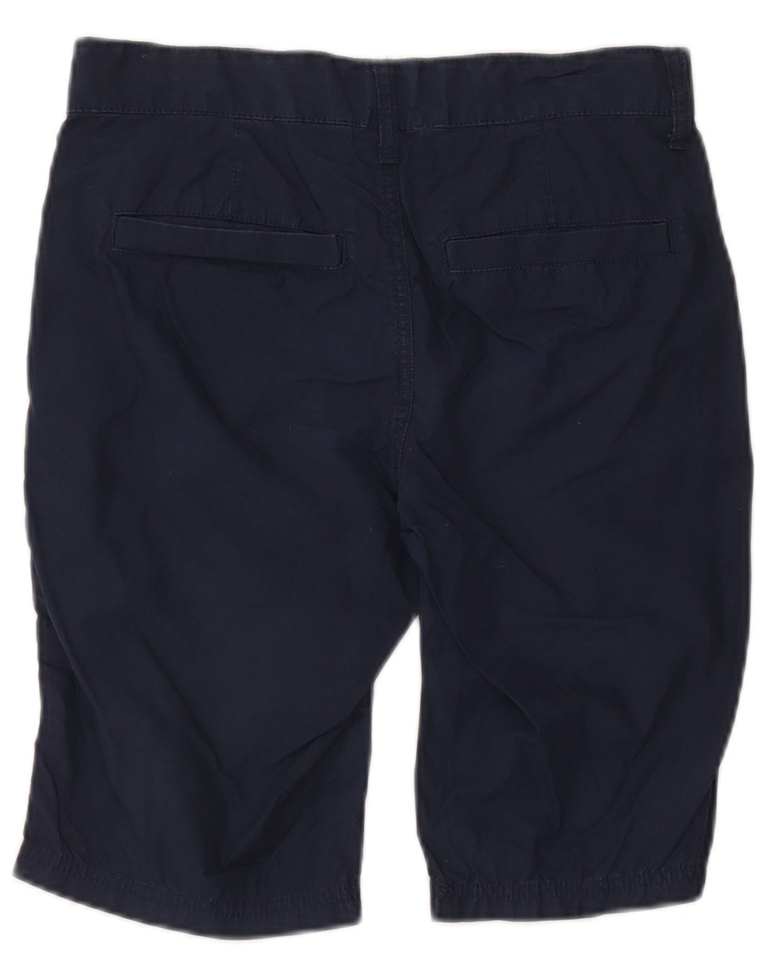Pantaloni scurți chino pentru bărbați Benetton W30 Medium Bleumarin