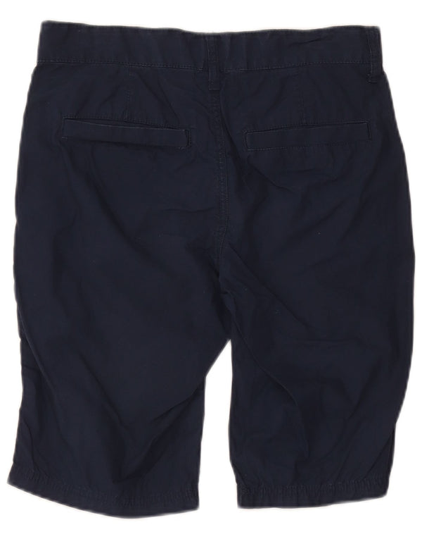 Pantaloni scurți chino pentru bărbați Benetton W30 Medium Bleumarin