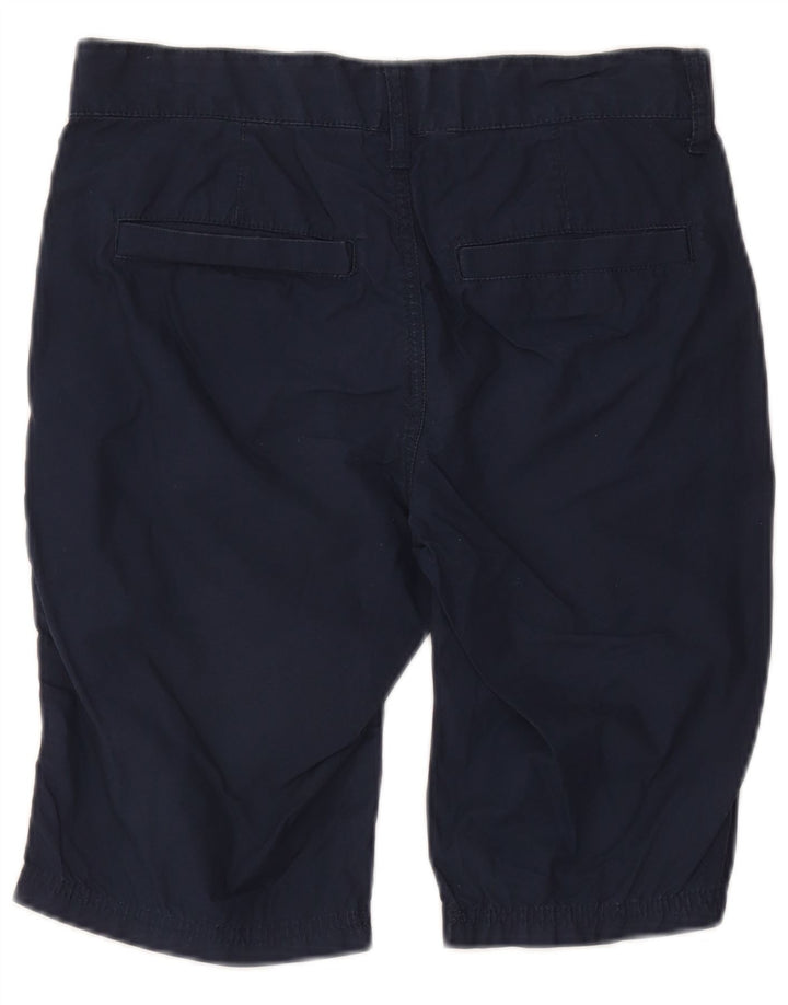 Pantaloni scurți chino pentru bărbați Benetton W30 Medium Bleumarin