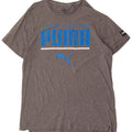 PUMA muška majica kratkih rukava XL siva s grafičkim motivima