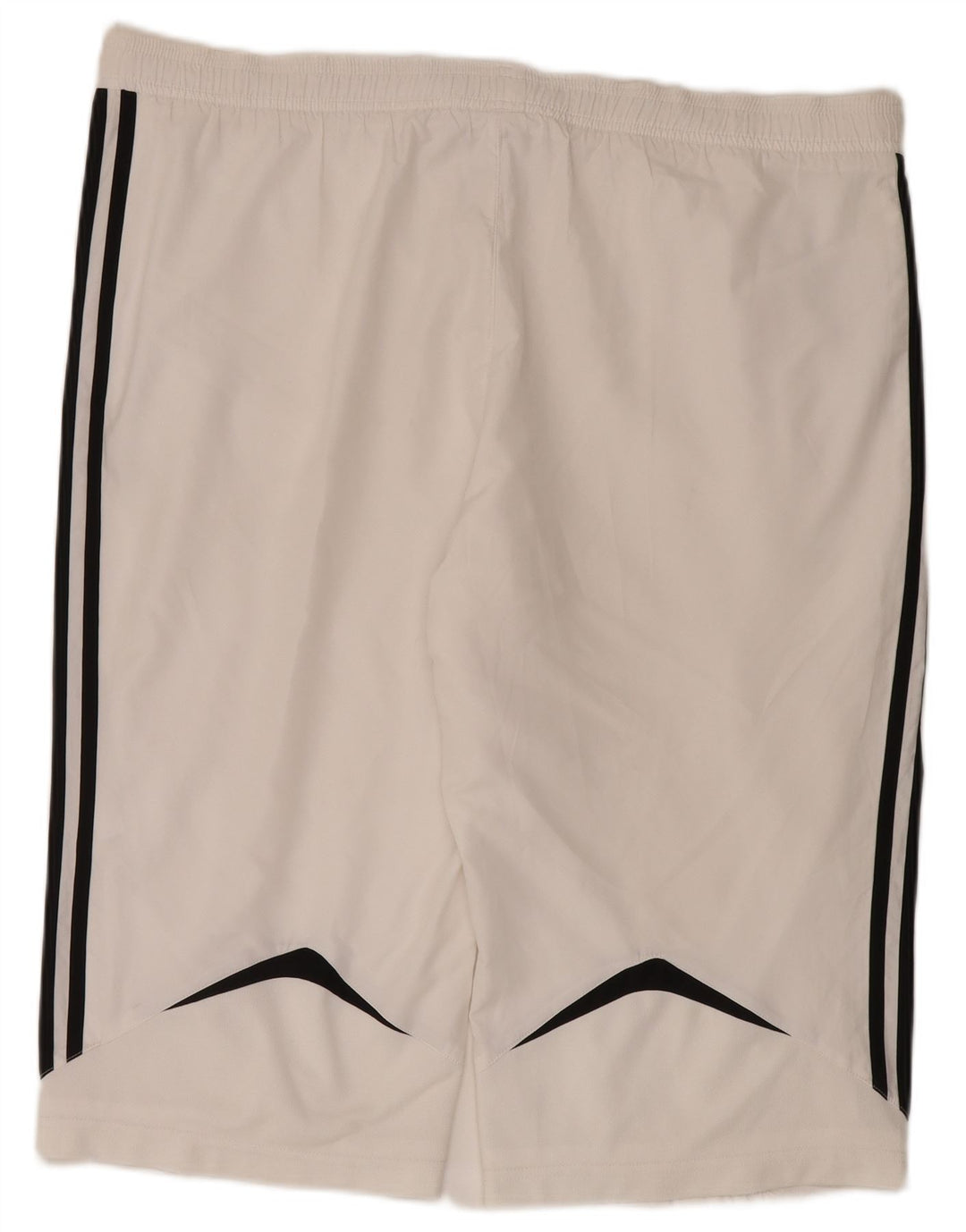 Adidas Mens Climalite Bermuda Sport Shorts XL  White Polyester
