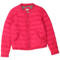 GUESS Womens Padded Jacket UK 12 Medium Pink Polyamide