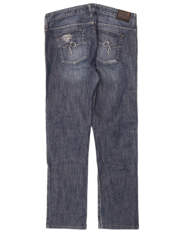Jeans slim da donna Guess W30 L30 cotone blu