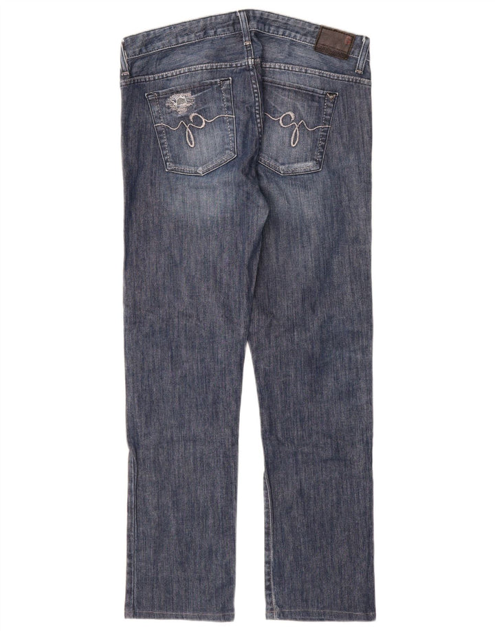 Jeans slim da donna Guess W30 L30 cotone blu