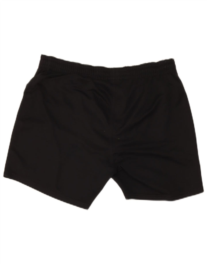 Short de sport Nike pour hommes, petit, noir, polyester