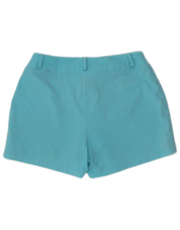 Pantaloncini Nike da donna UK 10 Small W28 nylon turchese