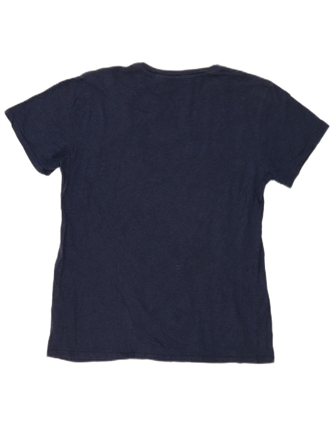 Levi's Mens Graphic T-Shirt Top Large Navy Blue Cotton