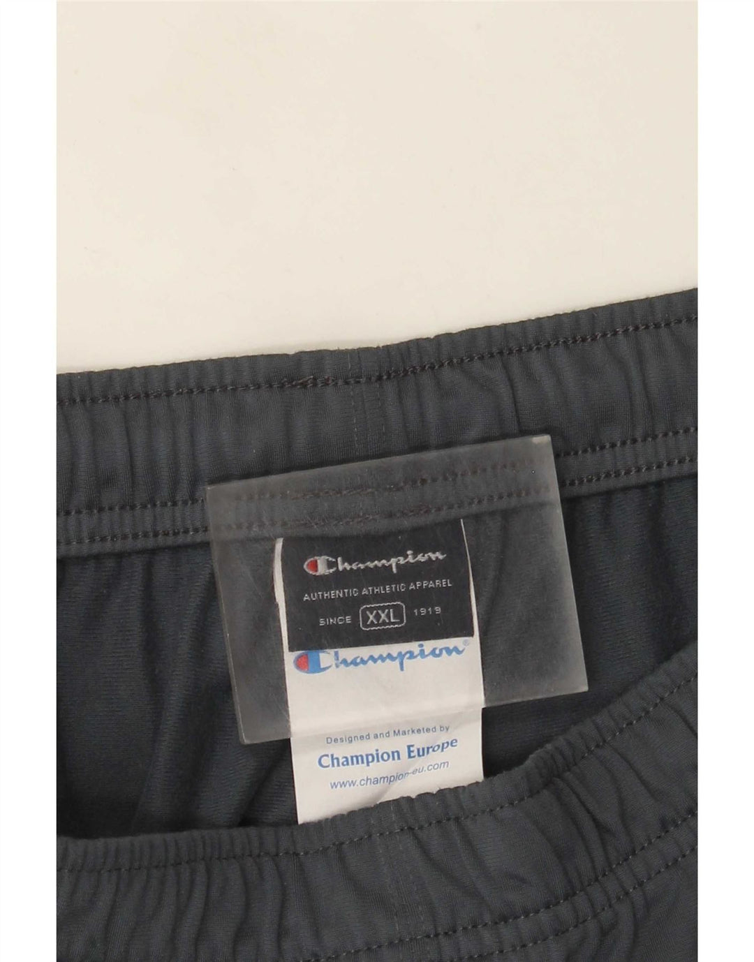 Champion Pantalon de survêtement pour homme Joggers 2XL Gris Polyester