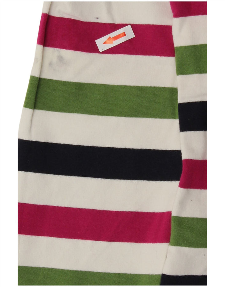 Felpa da donna Joules Jumper UK 12 Medium multicolore a righe