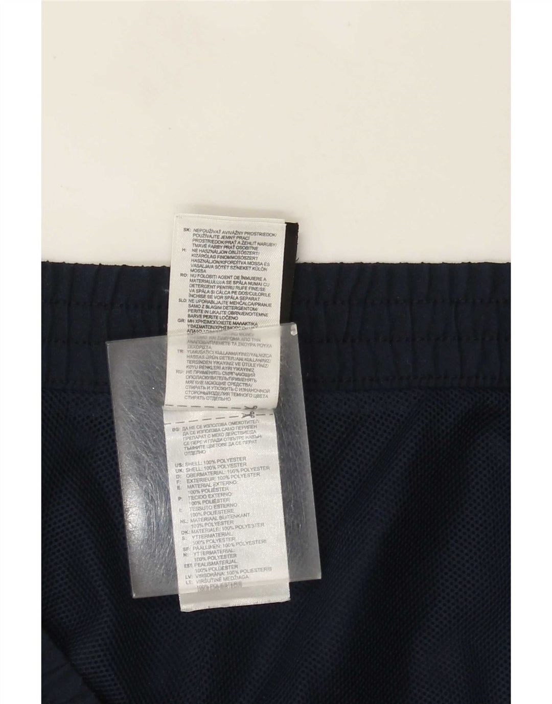 Adidas Mens Climalite Sport Shorts 2XL  Navy Blue Polyester