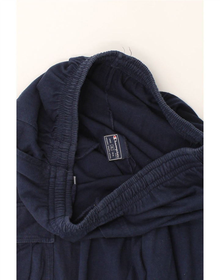 CHAMPION Mens Cargo Tracksuit Trousers XL  Navy Blue Vintage Champion and Second-Hand Champion from Messina Hembry 