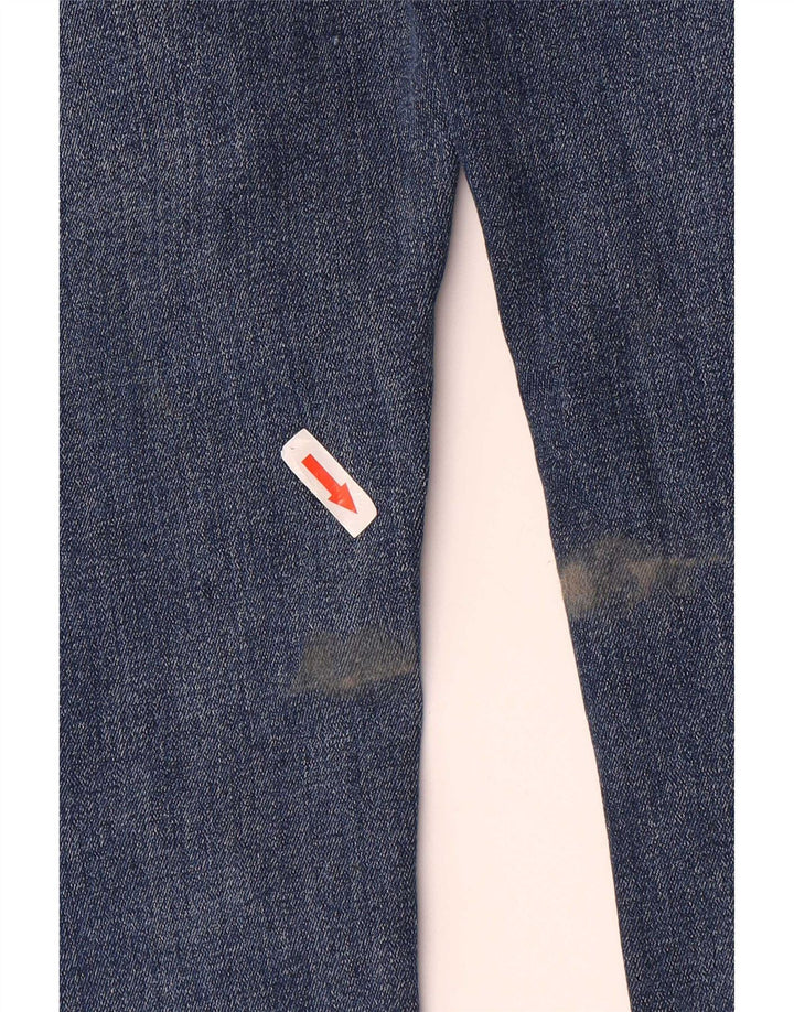 Levi's Mens 511 Slim Jeans W34 L34 Blue Cotton