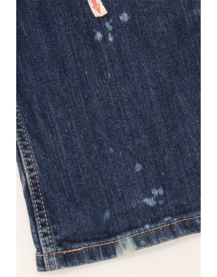 Jeans dritti Levi's 524 da donna W29 L32 cotone blu