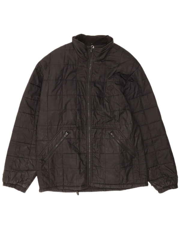 Quiksilver Chaqueta acolchada para hombre UK 40 Large Black