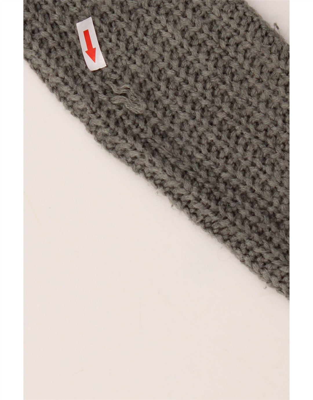 Zara Womens Cardigan Sweater UK 10 Small Grey Acrylic