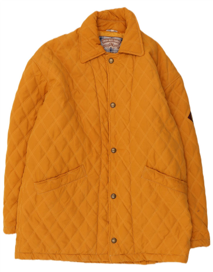 Jachetă matlasată Raybest pentru bărbați UK 40 Large Yellow