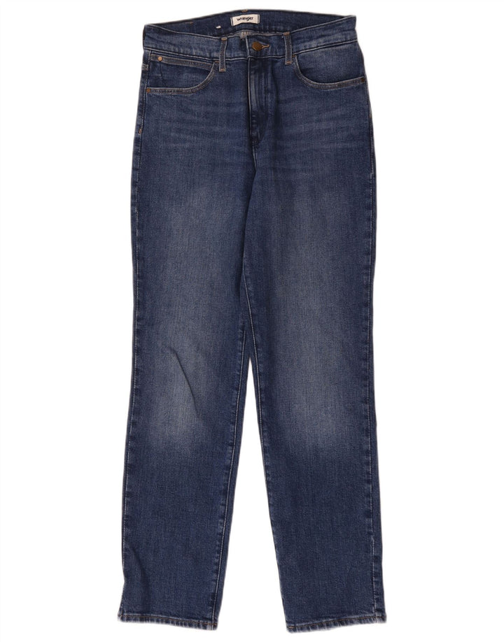 Jeans dritti da uomo Wrangler W29 L30 cotone blu