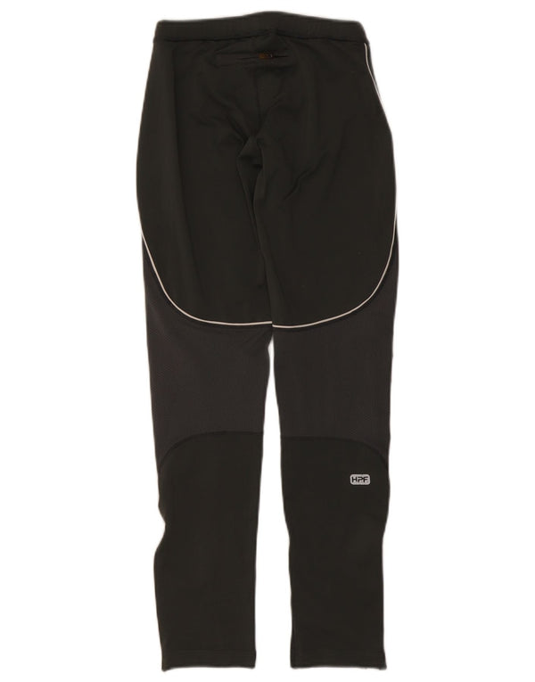 Asics Womens Tracksuit Trousers UK 4 XS  Khaki Polyester