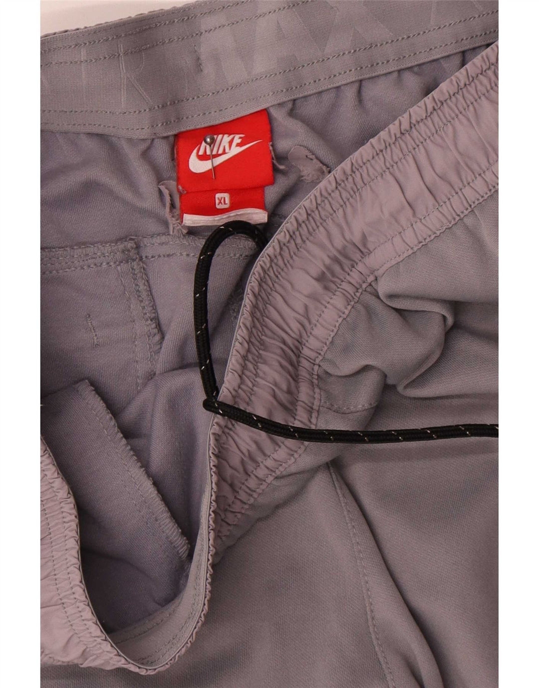 Nike Mens Tracksuit Trousers Joggers XL Grey Polyester
