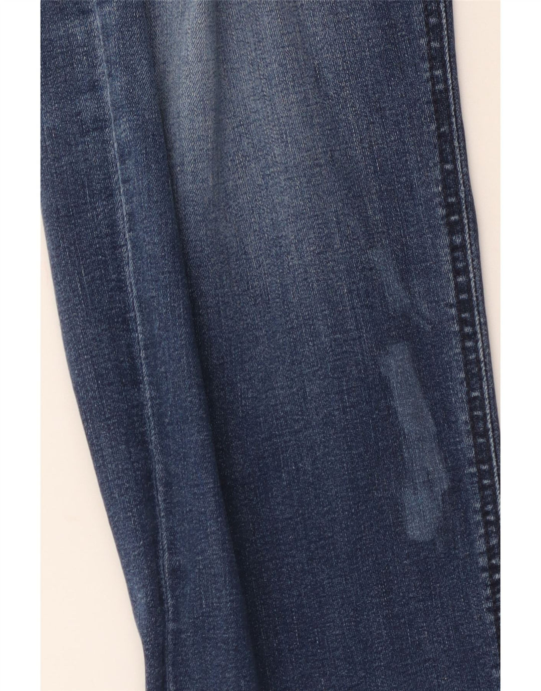 Hugo Boss Womens Soft Motion Slim Jeans W36 L34 Blue Cotton