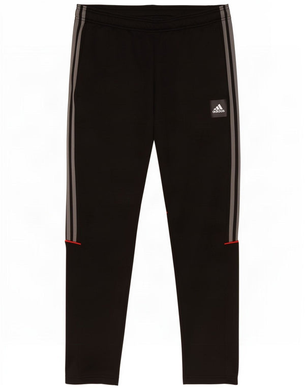 Adidas Pantalon de survêtement Aeroready pour homme Large Noir Polyester