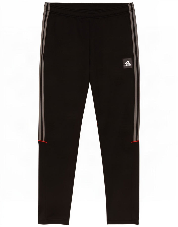 Adidas Pantalon de survêtement Aeroready pour homme Large Noir Polyester