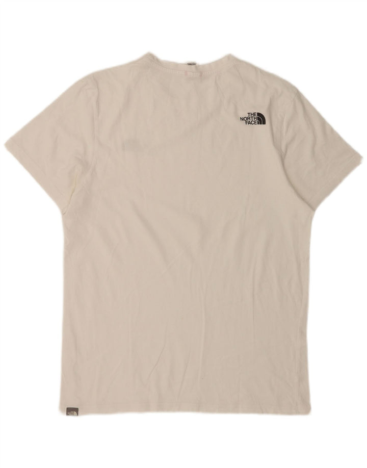 The North Face Herre T-Shirt Top Stor Hvid