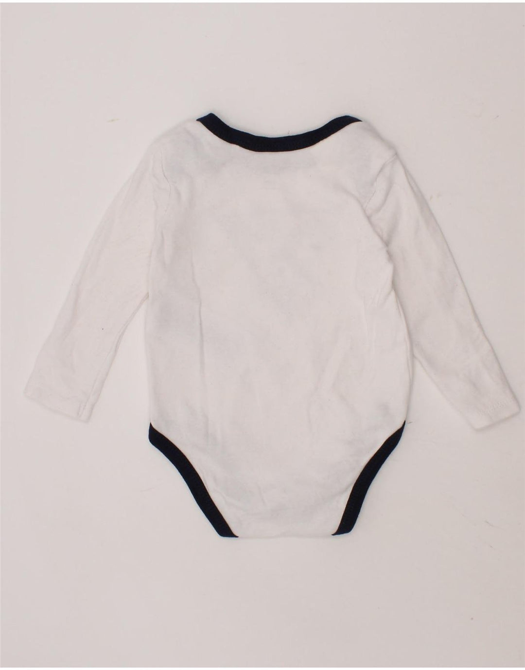 GUESS Baby Boys Graphic Bodysuit 6-9 Months White Cotton Vintage Guess and Second-Hand Guess from Messina Hembry 