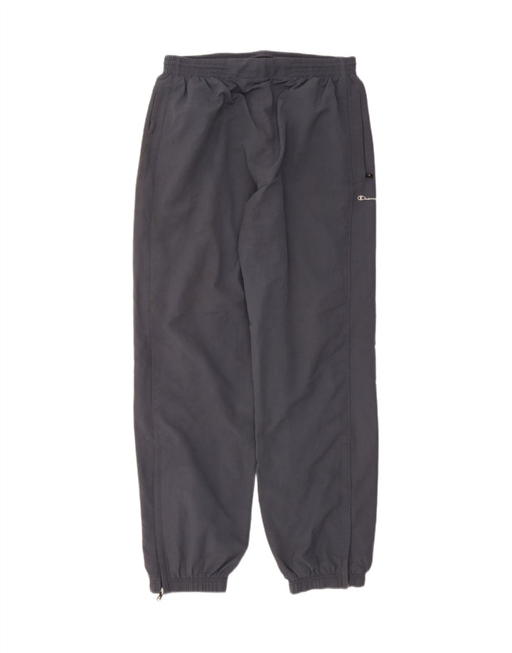 CHAMPION Mens Tracksuit Trousers Joggers Large  Navy Blue Vintage Champion and Second-Hand Champion from Messina Hembry 