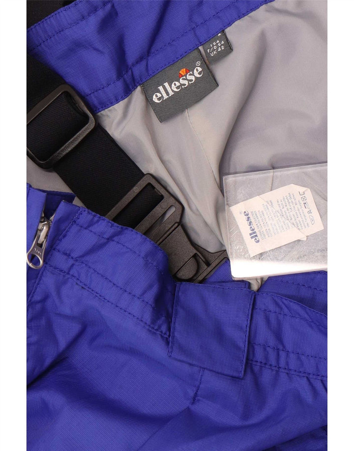 Ellesse Mens Dungarees Ski Trousers 2XL  Blue Colourblock Polyester