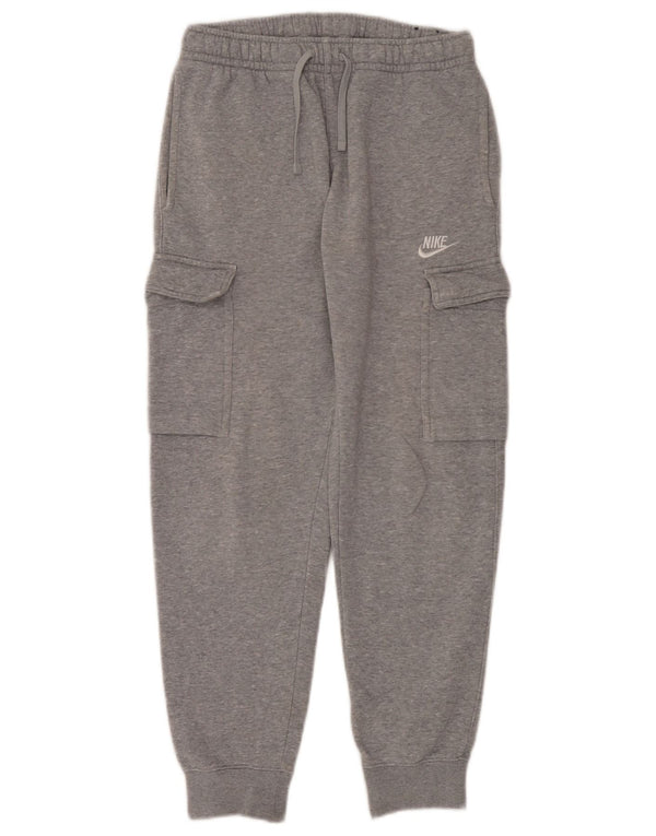 Nike Pantalon de survêtement cargo pour homme XS Gris chiné en coton