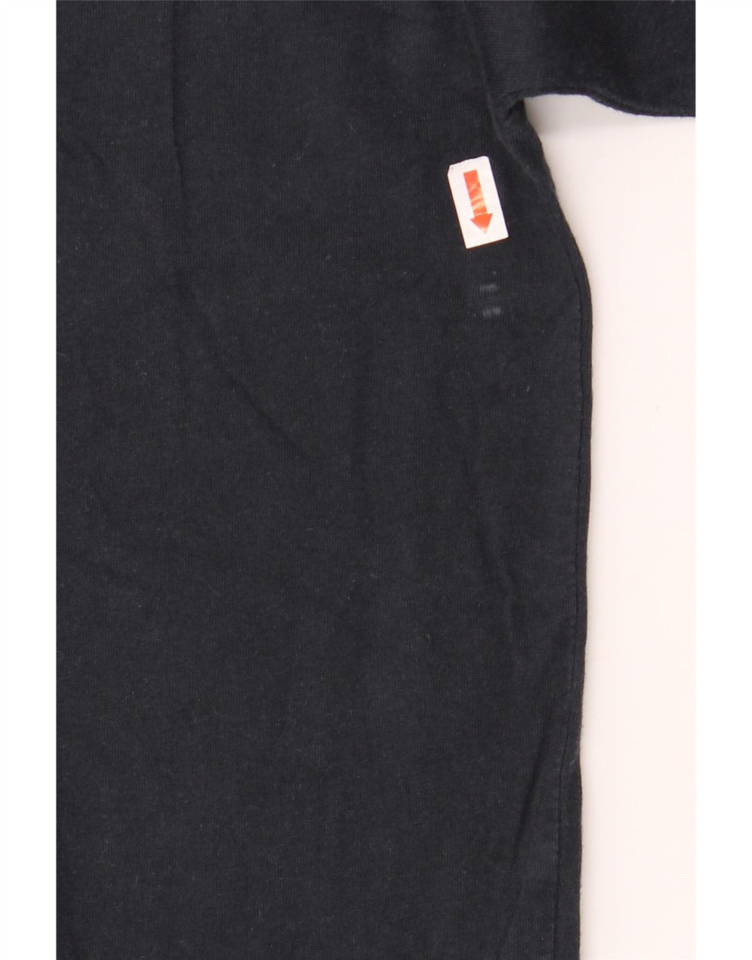 FILA Mens Graphic T-Shirt Top IT 50 Medium Black Vintage Fila and Second-Hand Fila from Messina Hembry 