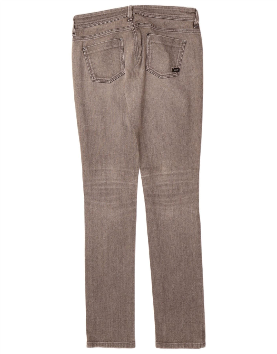 Massimo Dutti Womens Skinny Jeans W28 L33 Grey Cotton