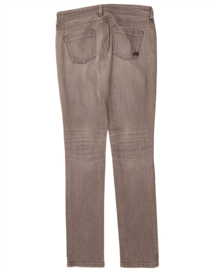 Massimo Dutti Womens Skinny Jeans W28 L33 Grey Cotton