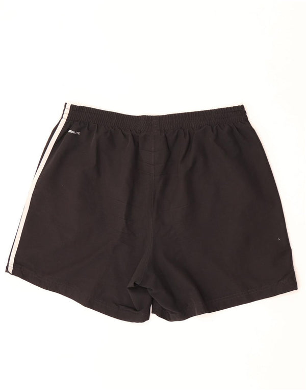 Pantaloncini sportivi Adidas Clima 365 da uomo XL poliestere nero