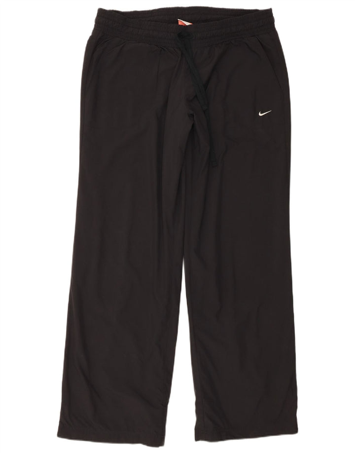 Pantaloni da tuta da uomo Nike Large neri in poliestere